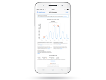Snapmeter Software - Weekly insights into energy usage, building performance and potential issue areas are sent within mini reports to an email inbox