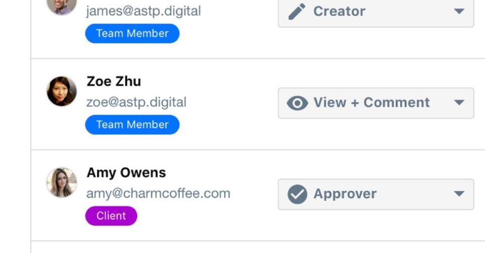 ContentCal Software - ContentCal: Member dashboard