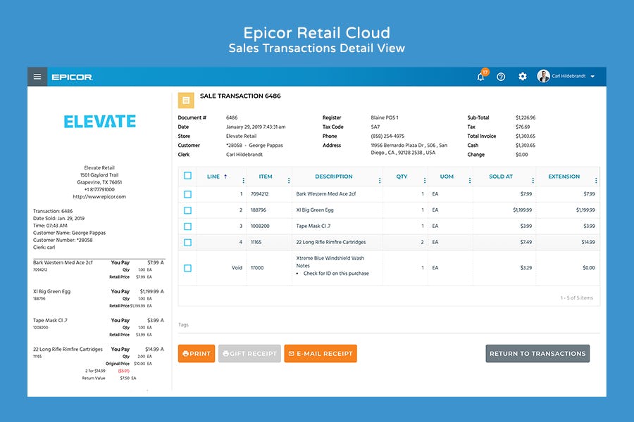 Epicor for Retail Software - 4