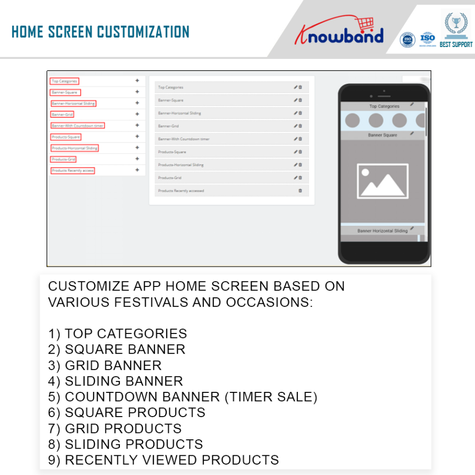 Magento 2 Mobile App Builder Software - 1