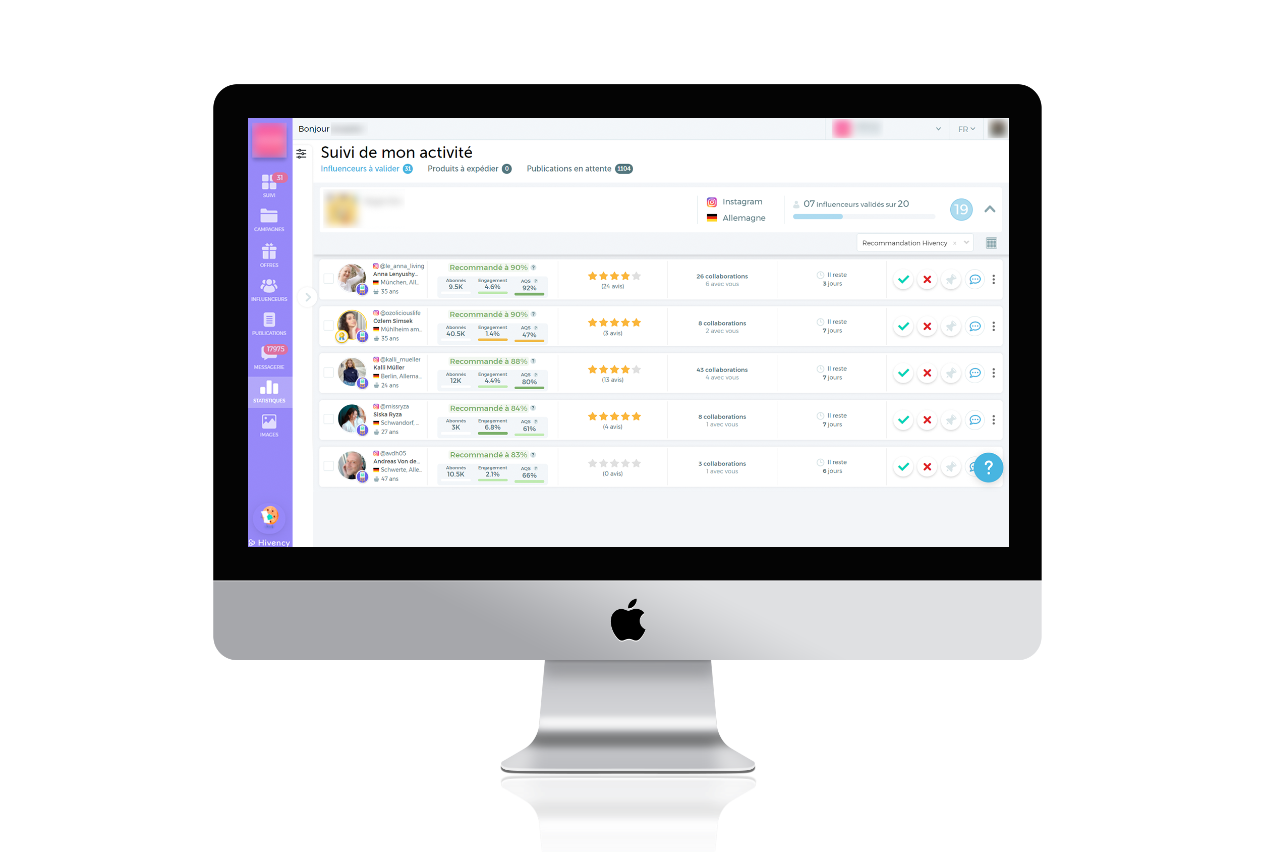 Influencer Marketing Software - 1
