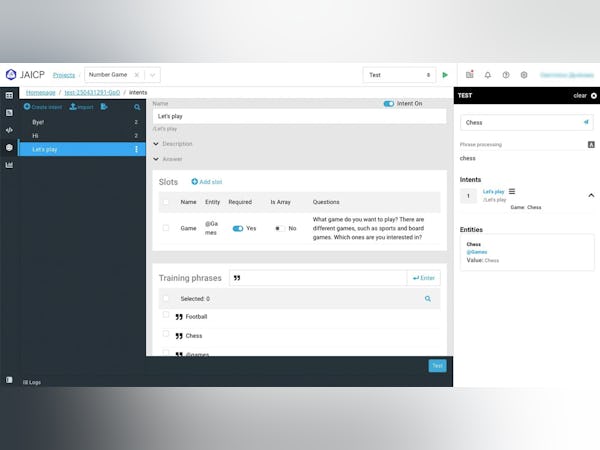 Just ai conversational platform sales