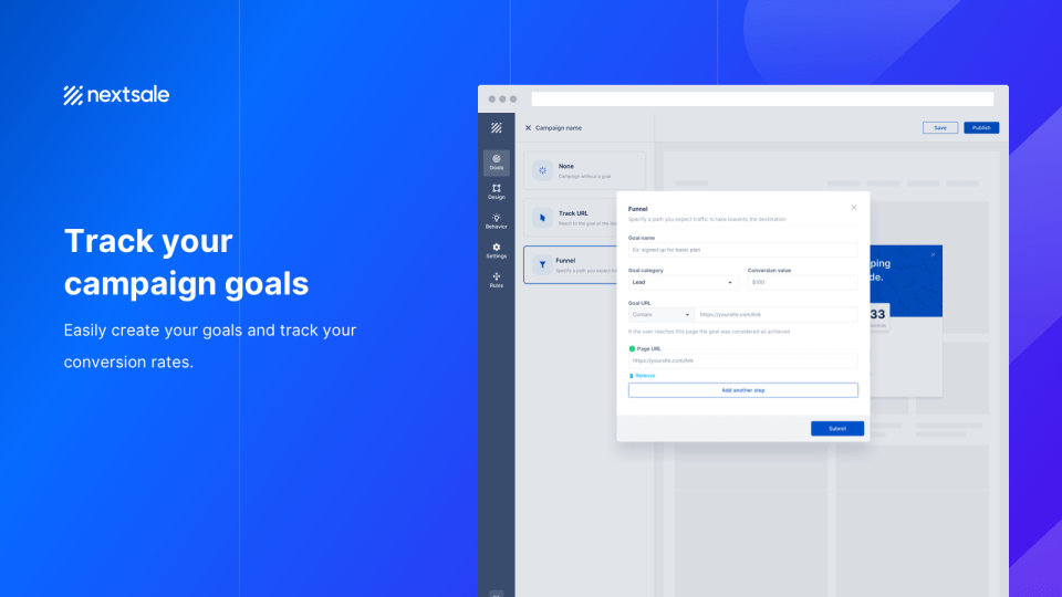 Collect emails, show low-thumb