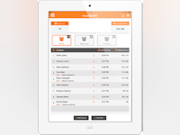 QueuePad Software - 3 - Vorschau