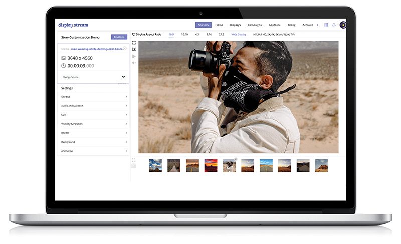 Display.Stream screenshot