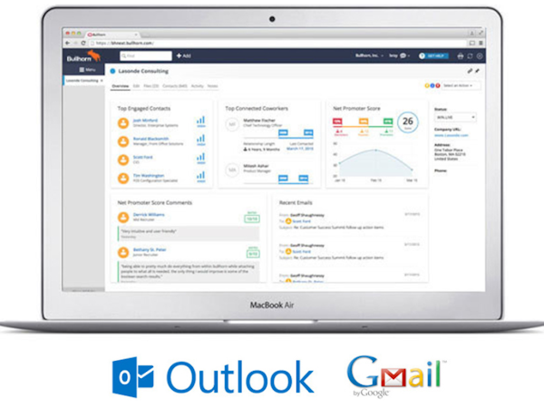 Bullhorn ATS & CRM Software - Bullhorn Email Integration
