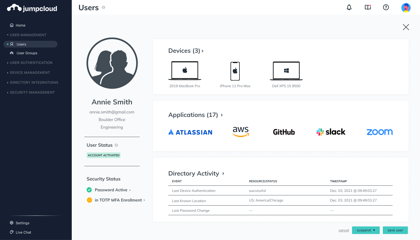 JumpCloud Directory Platform Pricing, Cost & Reviews - Capterra UK 2024