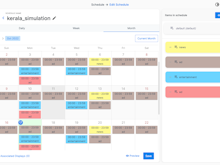 Zeetaminds Software - Calendar based Scheduling