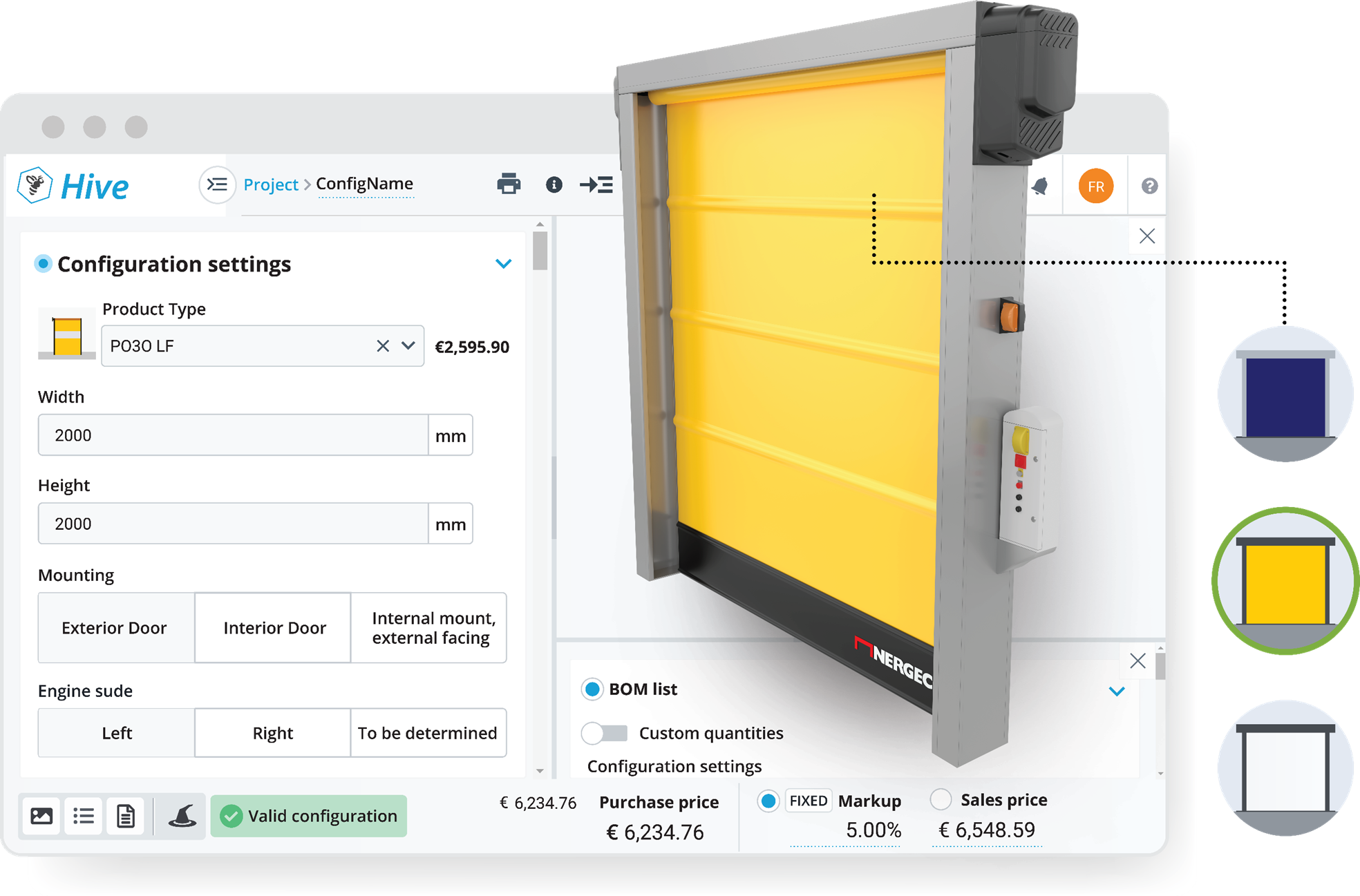 Hive CPQ Logiciel - 1