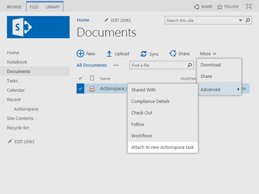 Ensure enterprise content security with native SharePoint integration
