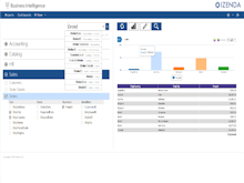 Izenda Business Intelligence Software - Intuitive field lookup