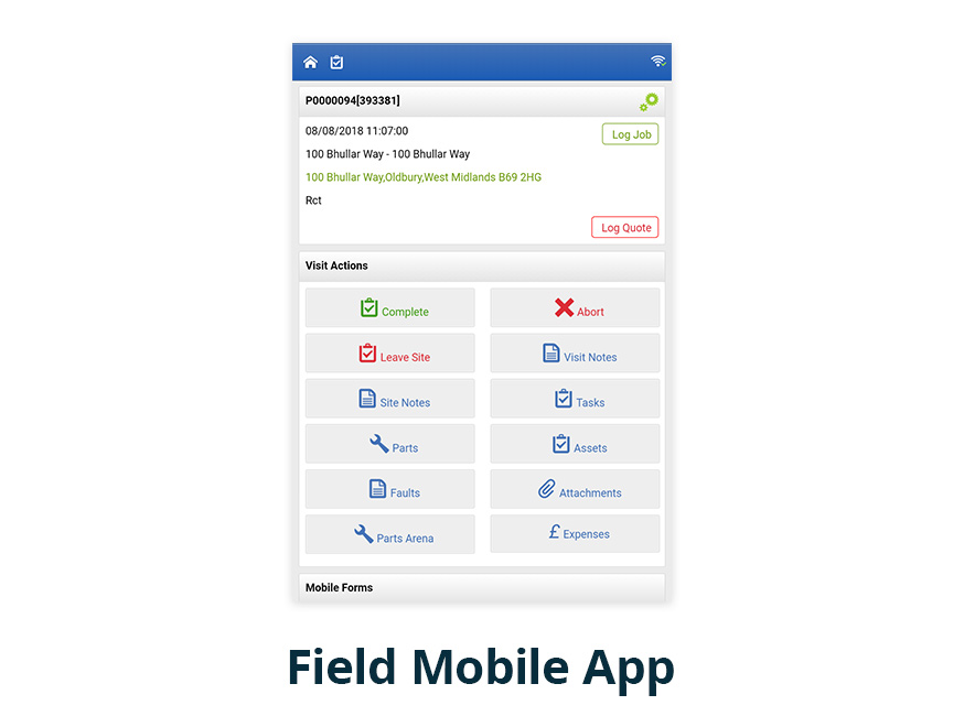 Joblogic Software - Field Mobile App