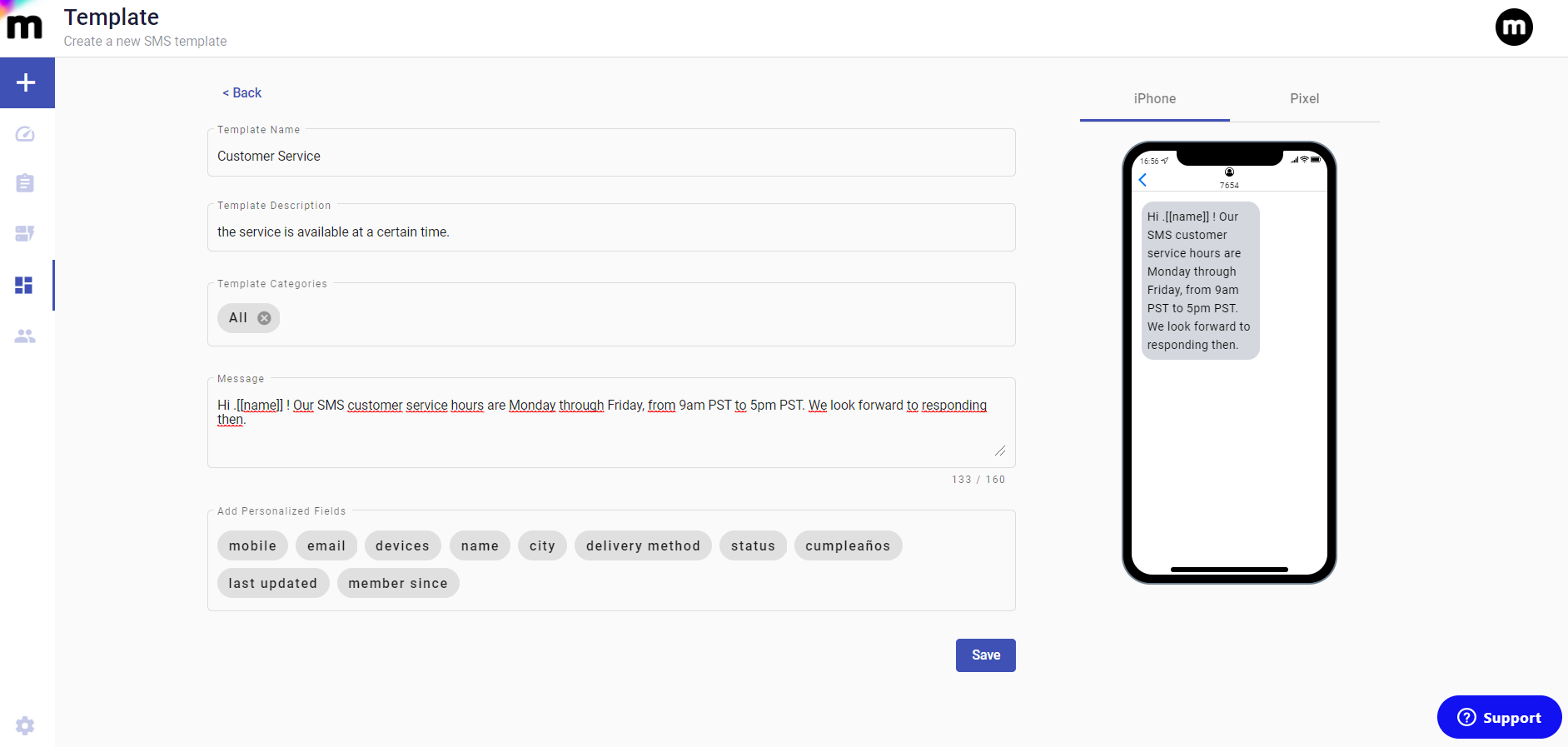 Messangi Software - 2