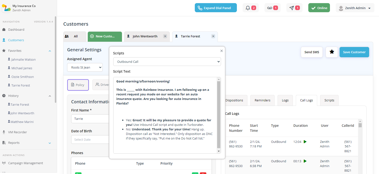 Zenith CRM Software - 7