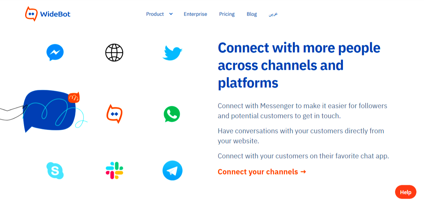 connect your channels