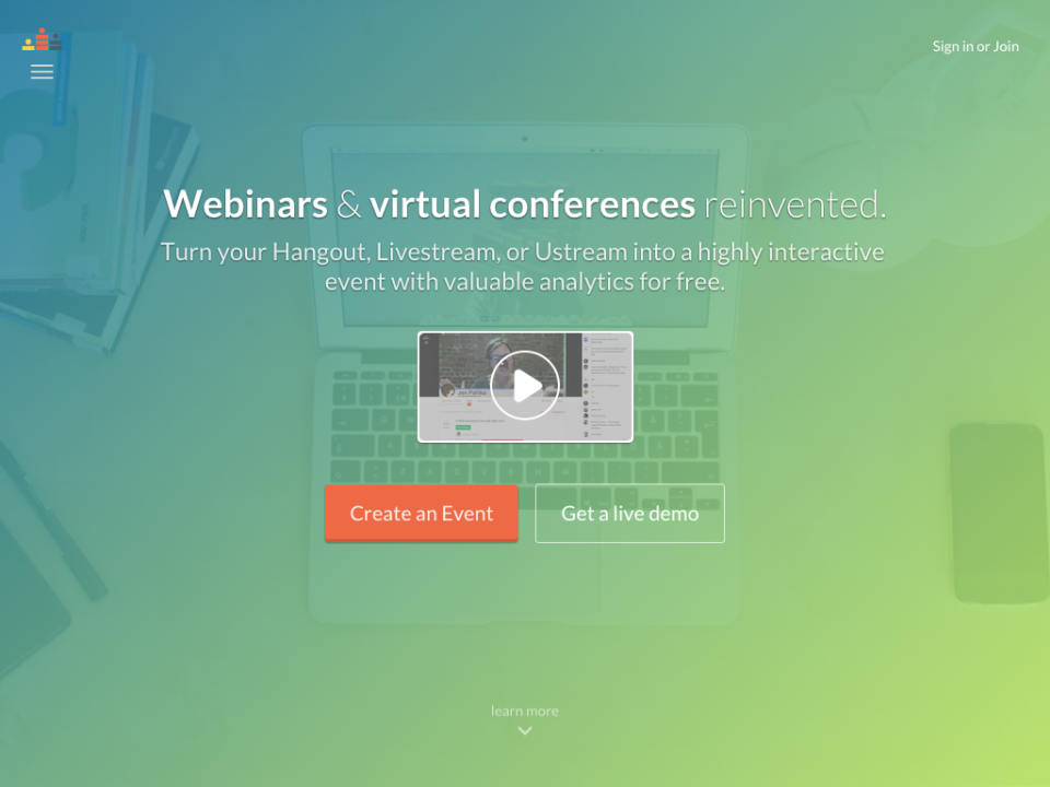 Crowdcast Software - Crowdcast create events