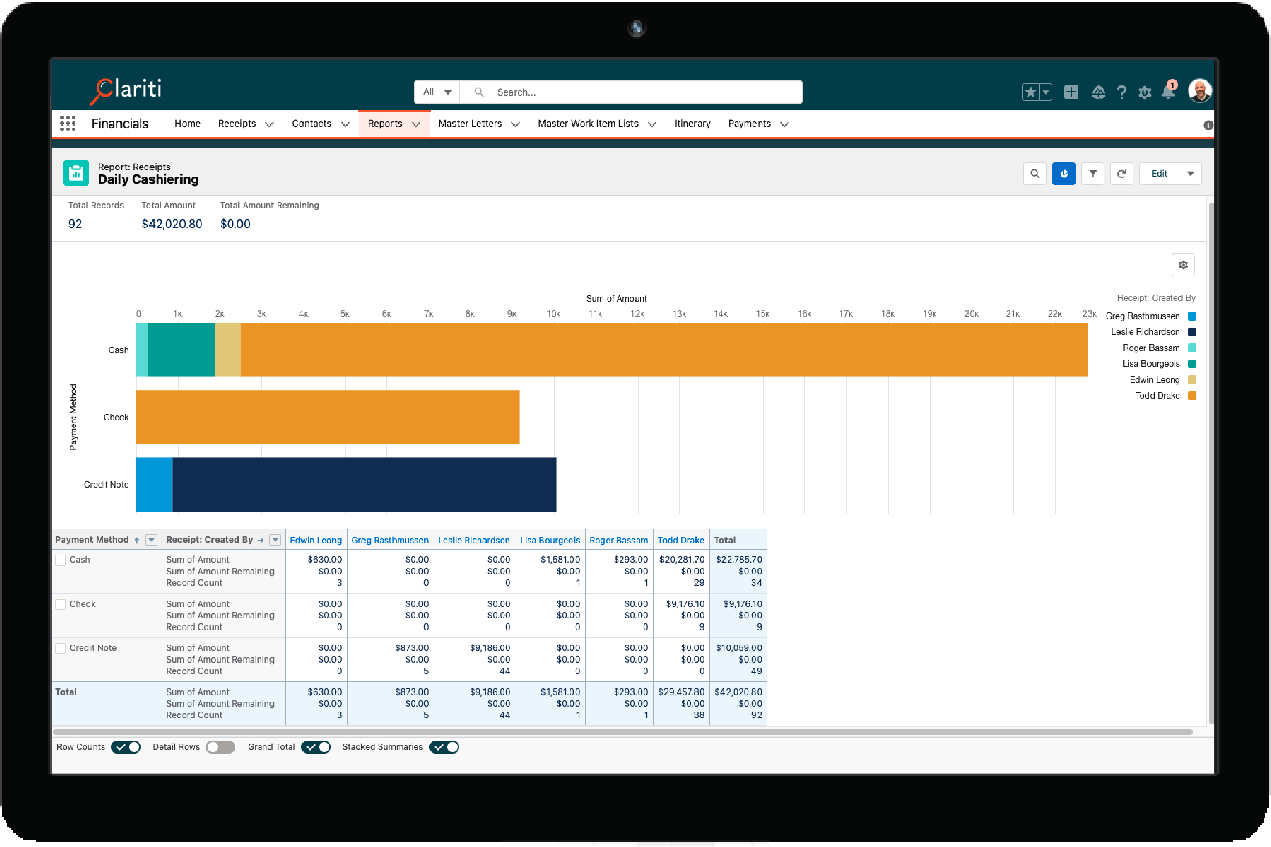 Clariti Software - 4