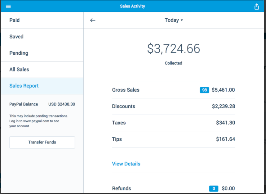 PayPal Zettle Software - 3