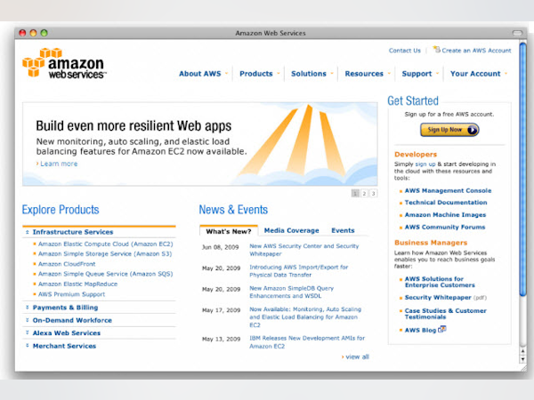 Amazon EC2 Software - 1
