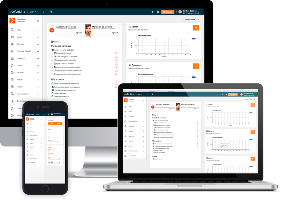 Defontana ERP Software - 2