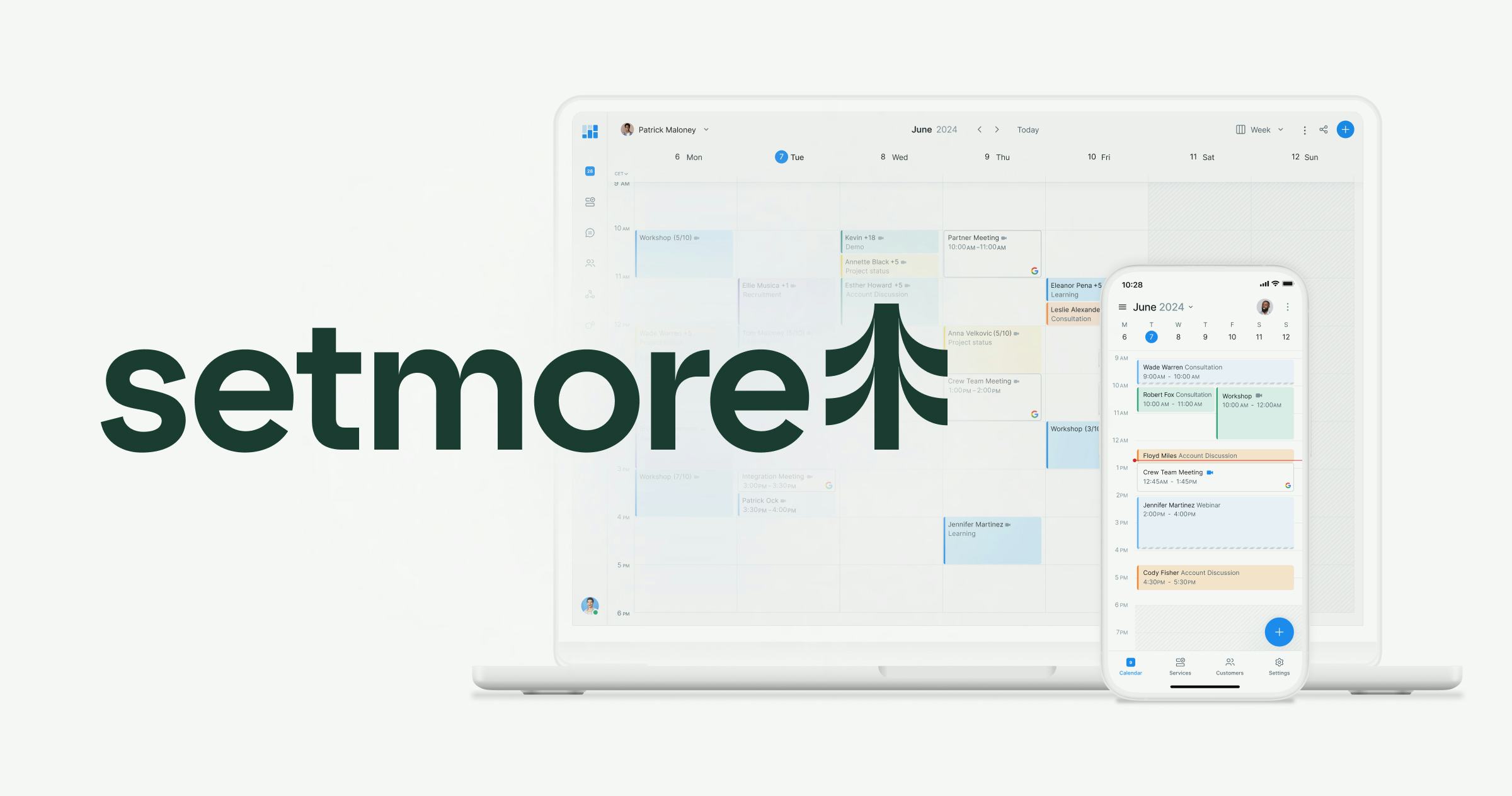 Setmore Logiciel - 1
