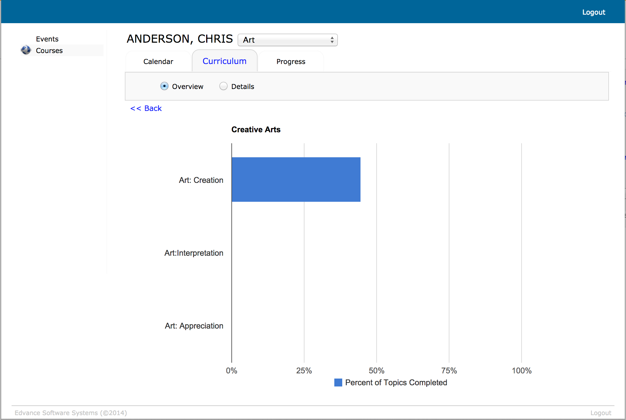 Edvance Software - EDVANCE allows parents to track children performance and get alerts through parent portal