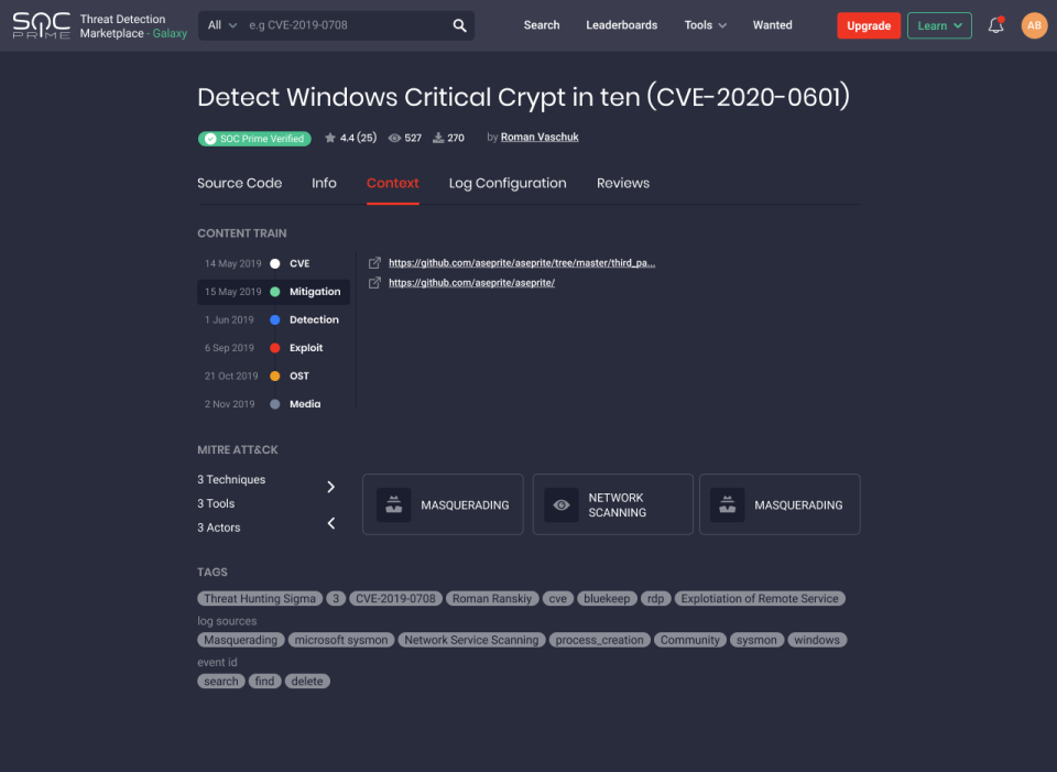 Threat Detection Marketplace Logiciel - 3