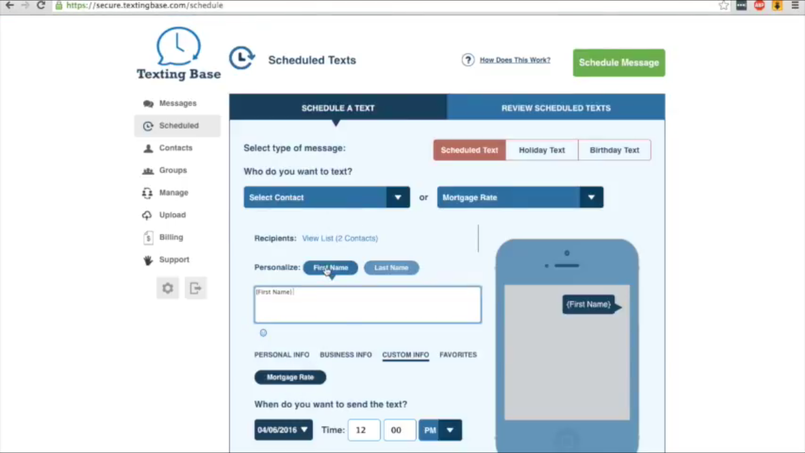 Texting Base Software - 2024 Reviews, Pricing & Demo