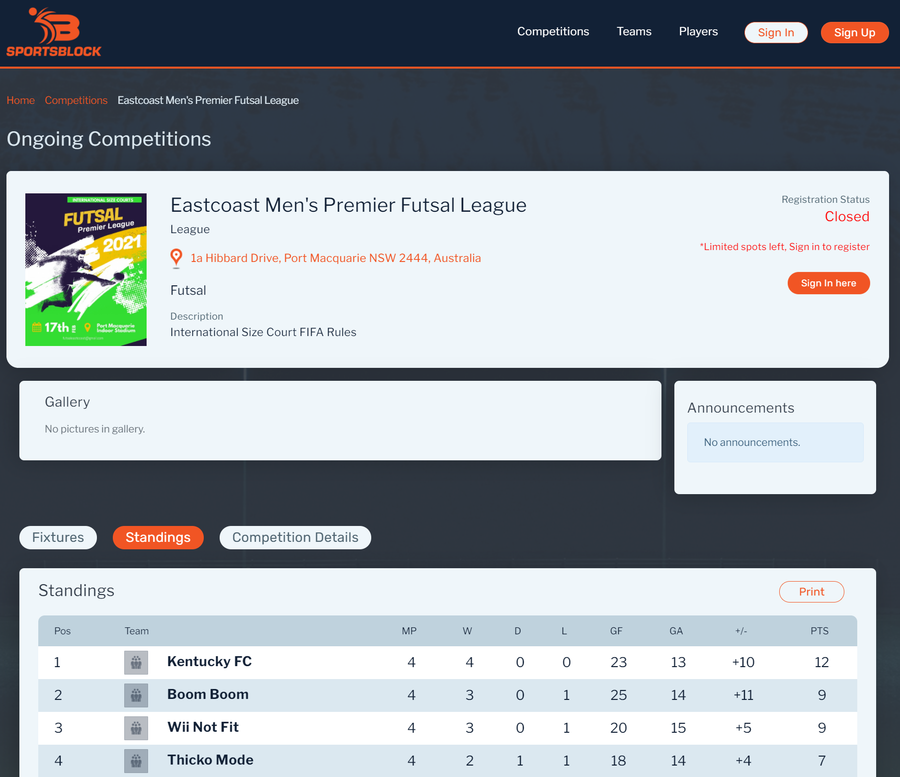 Table and competition details page-thumb