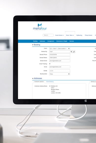 NetCourier Software - 1