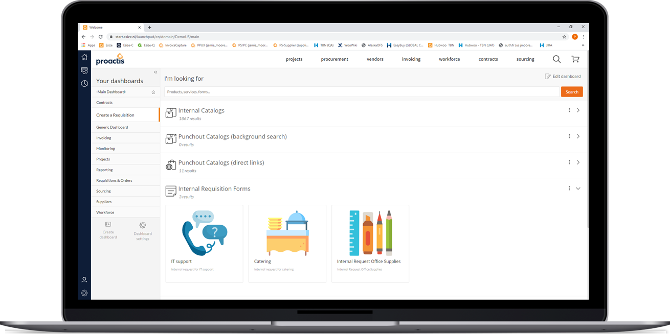 PROACTIS Software - Proactis Catalog Management