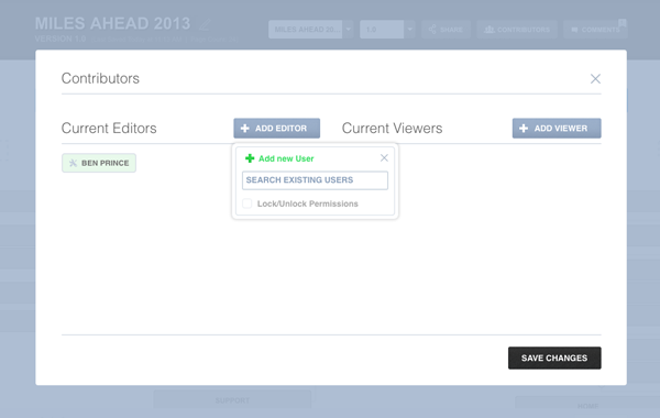Add Contributors