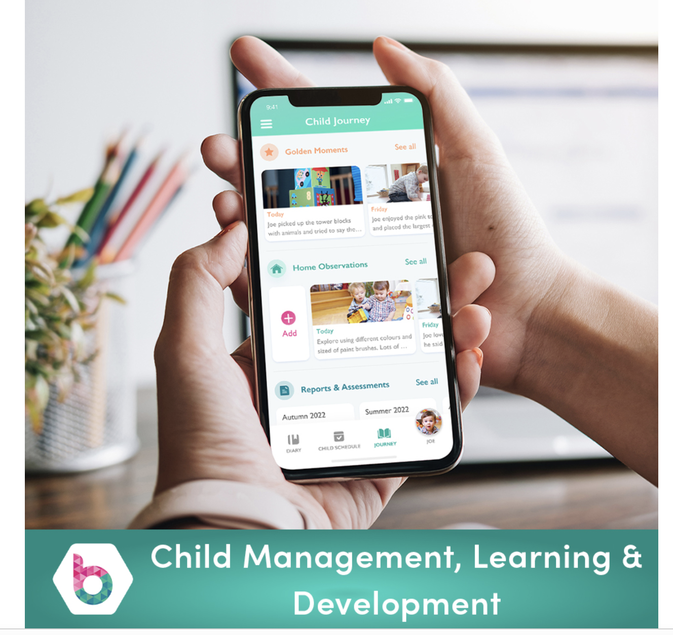 Child Management & Learning & Development