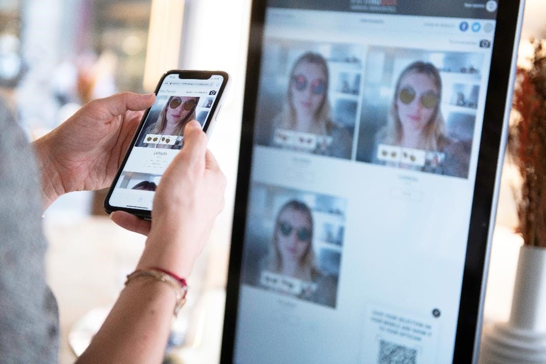 FittingBox Avis, notes, prix et abonnements Capterra France 2024