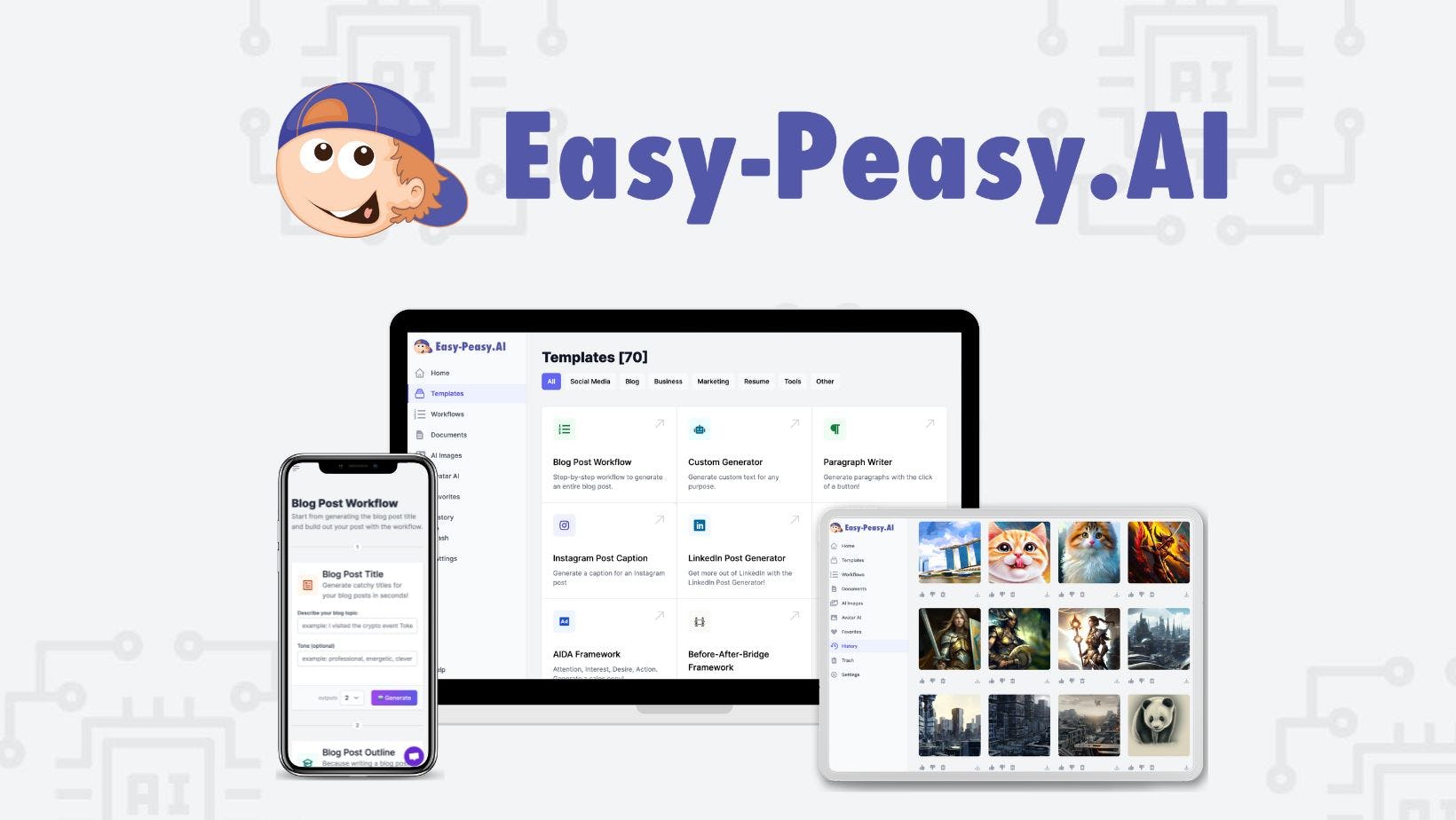 Easy-Peasy.AI Software - 2023 Reviews, Pricing & Demo