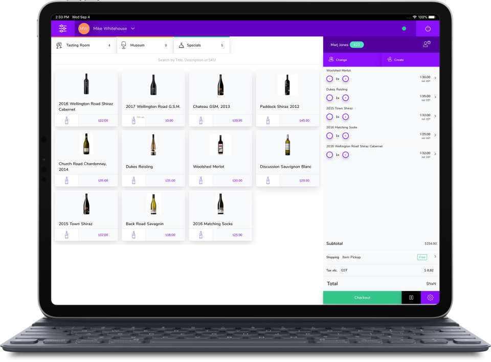 Mobile POS System-thumb