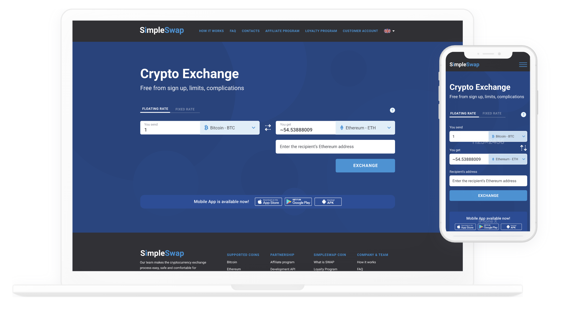 SimpleSwap Reviews, Cost & Features | GetApp Australia 2026