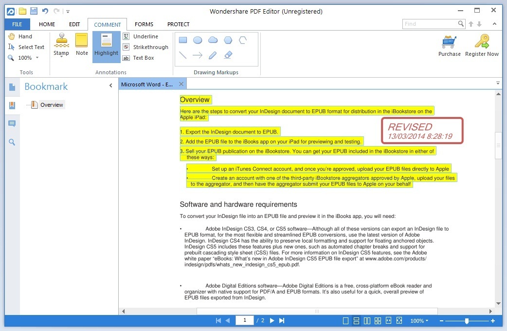 software to highlight pdf files