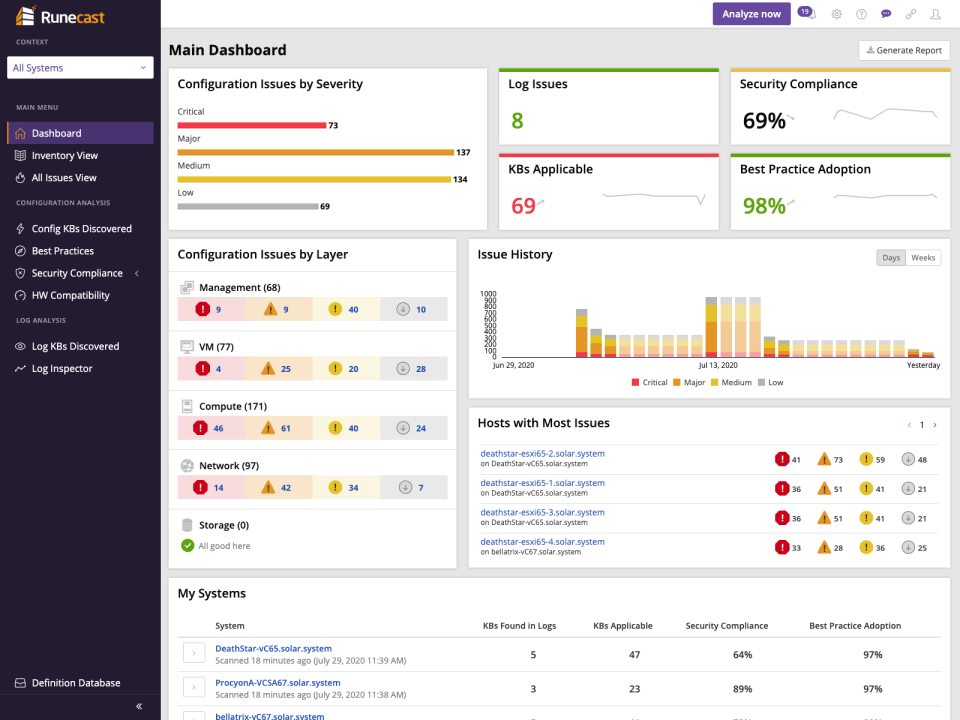 Runecast Main Dashboard-thumb