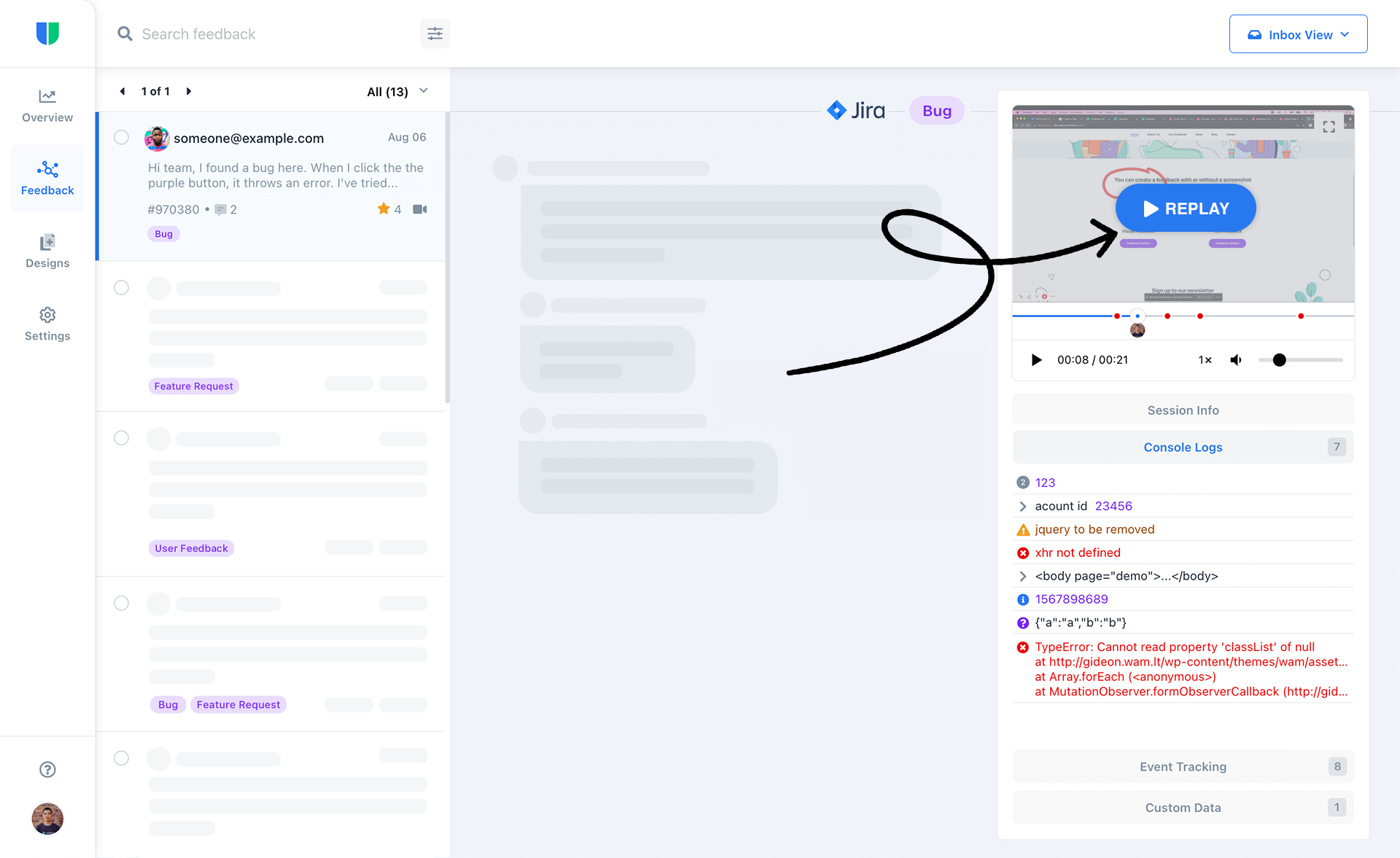 Userback Software - 5