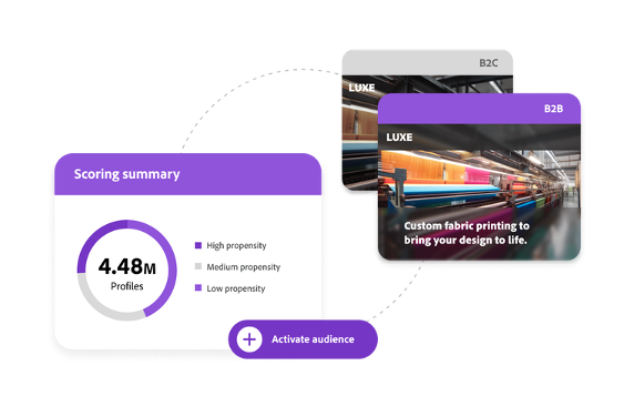 Adobe Real-Time CDP Software - Personalization Feature