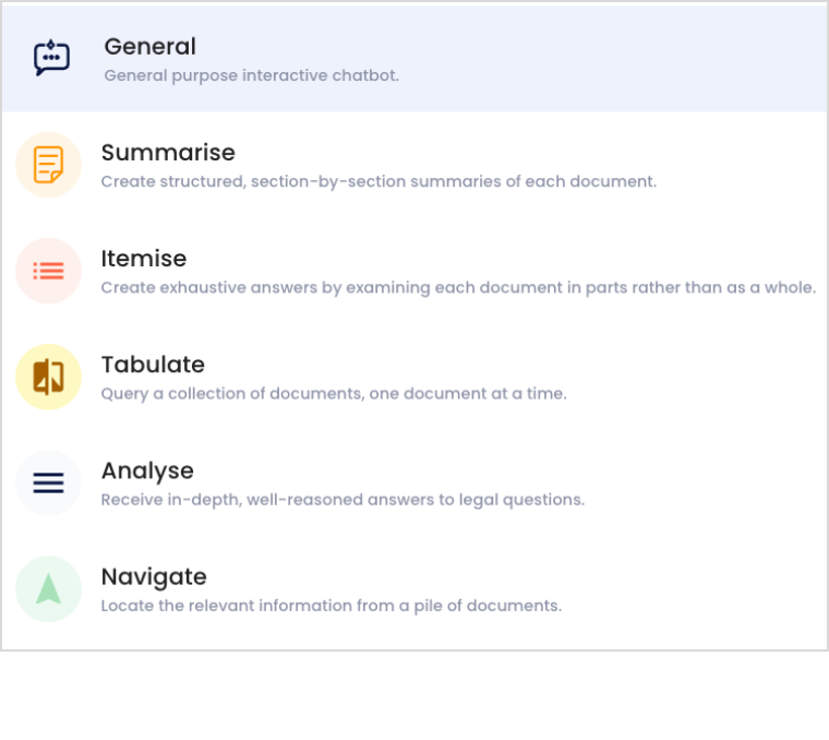 Lucio screenshot: Lucio AI agents