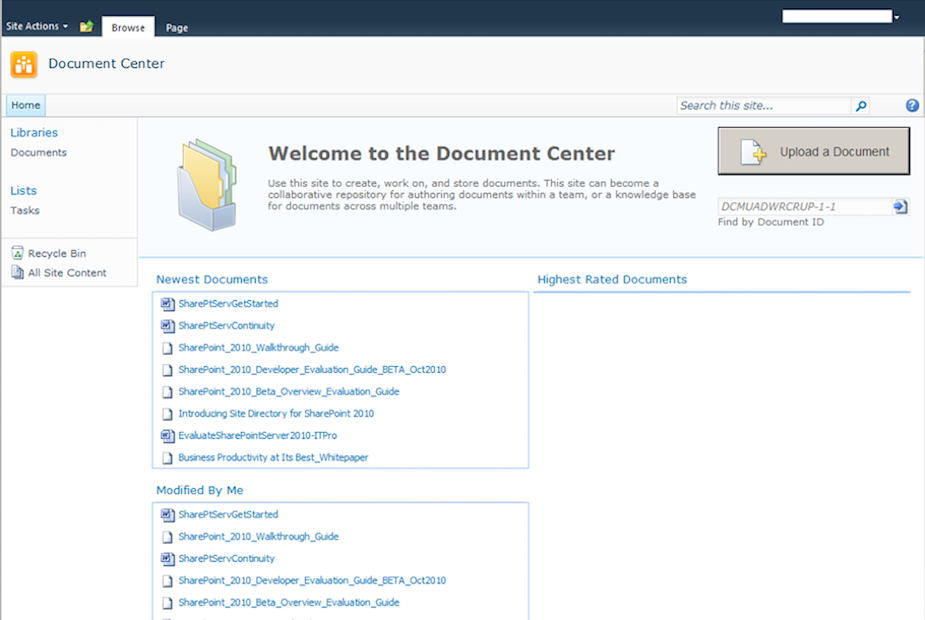 Document management