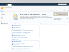 Microsoft SharePoint Software - Document management - thumbnail