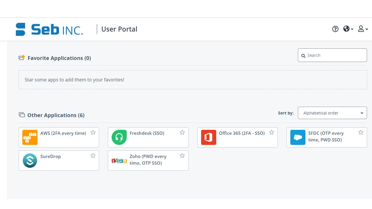 User Portal