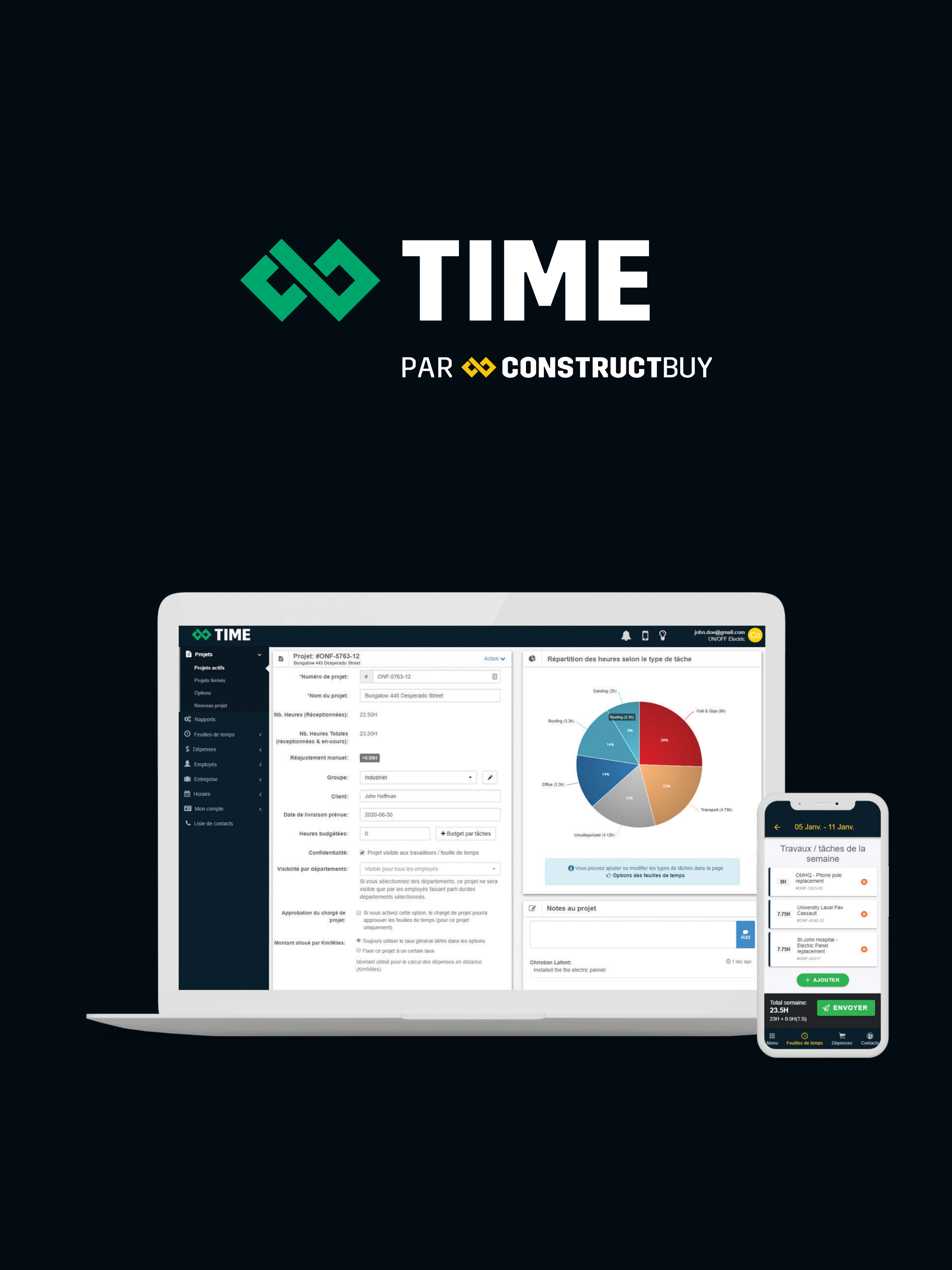Digital tool to compile your staff timesheets and employee expenses. Let TIME compile expenses, calculate your employees’ time cards and organize the information for you. Create schedules and share them with employees on their mobile devices.