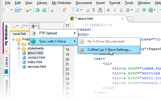 HTML Editor Software - 3