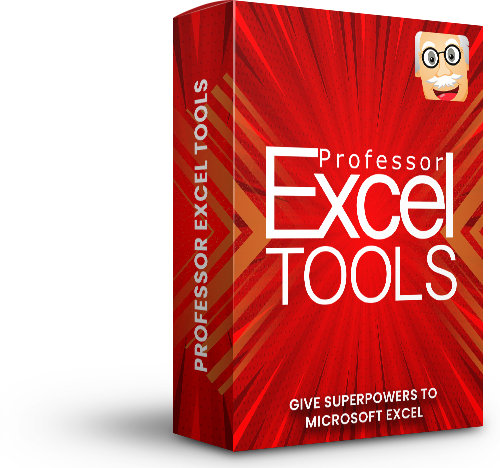 Professor Excel Tools box