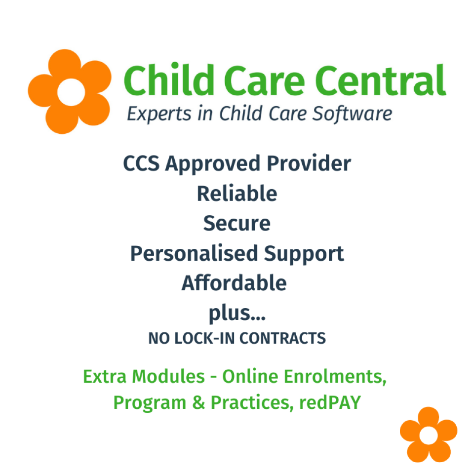 Child Care Central Software - 1