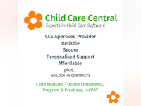 Child Care Central Software - 1